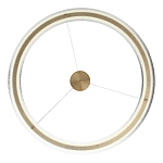 Люстра круглая с эффектом морозного стекла Freezing Pattern варинант исполнения - 8 | Loft Concept в Челябинске