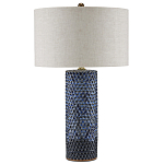 Настольная лампа с корпусом в фактурный горошек Amazing варинант исполнения - 3 | Loft Concept в Челябинске