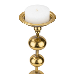 Подсвечник железный Bell варинант исполнения - 3 | Loft Concept в Челябинске