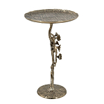 Столик приставной с цветочным основанием Pomegranate варинант исполнения - 7 | Loft Concept в Челябинске