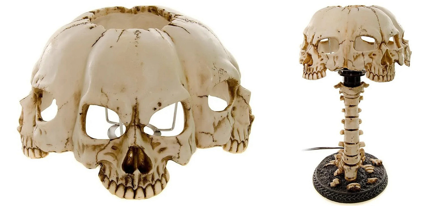 Настольная лампа Skull Настольная лампа Skull - Loft-Concept в Челябинске