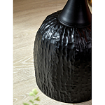 Приставной столик с факутрным черным основанием Ethiopia варинант исполнения - 3 | Loft Concept в Челябинске