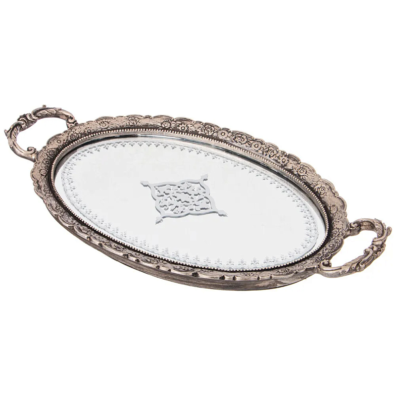 Поднос декоративный Mirror Surface Bronze Поднос декоративный Mirror Surface Bronze в Челябинске | Loft Concept