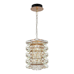 Подвесной светильник в классическом хрустальном обрамлении Light Garland варинант исполнения - 4 | Loft Concept в Челябинске