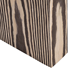 Столик журнальный круглый с полосатым узором Zebroids варинант исполнения - 3 | Loft Concept в Челябинске