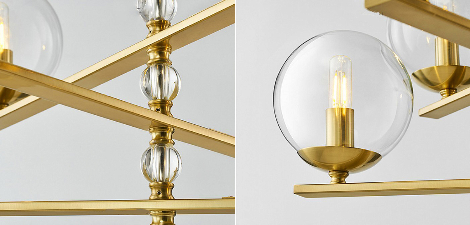 Люстра FONDO Chandelier Люстра FONDO Chandelier - Loft-Concept в Челябинске