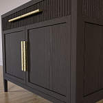 Буфет Primo с двумя ящиками и двумя фасадами шпон орех варинант исполнения - 6 | Loft Concept в Челябинске