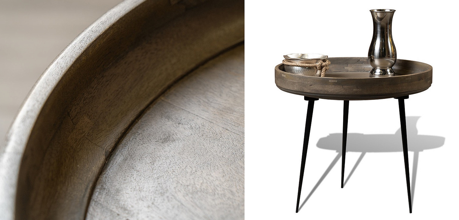 Кофейный стол Davidson Coffee Table platinum 47 Кофейный стол Davidson Coffee Table platinum 47 - Loft-Concept в Челябинске
