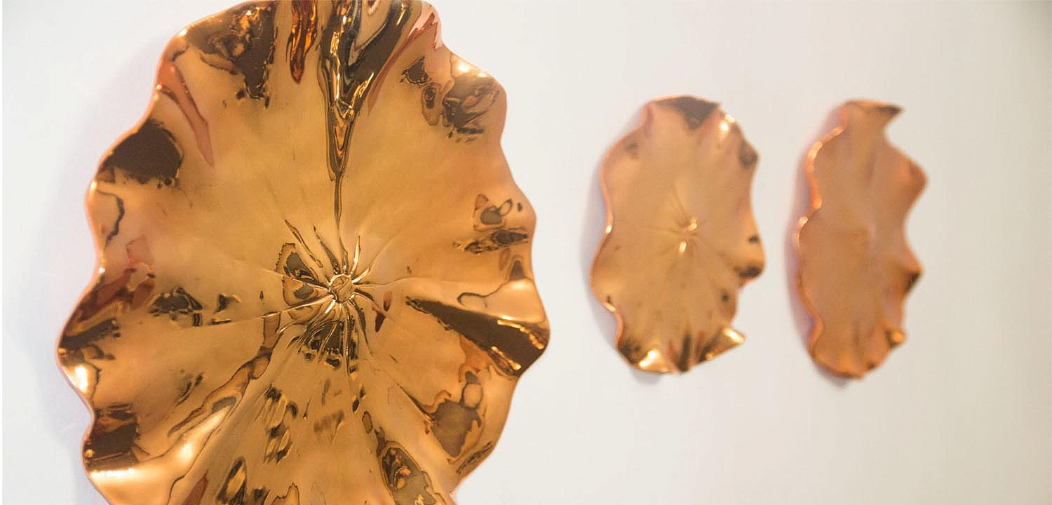 Арт-объект Copper Flowers Арт-объект Copper Flowers - Loft-Concept в Челябинске