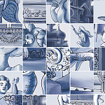 Плитка с рисунком Первый сон варинант исполнения - 2 | Loft Concept в Челябинске