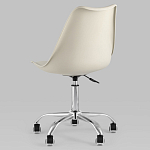 Офисный стул на металлическом основании EGGERY Beige варинант исполнения - 5 | Loft Concept в Челябинске