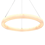 Люстра круглая с цельным каменным корпусом Unbreakable Stone варинант исполнения - 2 | Loft Concept в Челябинске