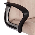 Кресло компьютерное City Chair хром флок варинант исполнения - 5 | Loft Concept в Челябинске