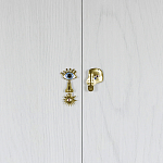 Платяной шкаф Elsa Dreams White с 2-мя фасадами варинант исполнения - 3 | Loft Concept в Челябинске