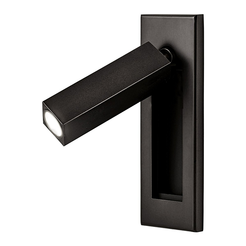 Бра Chelsom WALL LED DOCK BLACK Черный Бра Chelsom WALL LED DOCK BLACK Черный в Челябинске | Loft Concept
