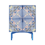 Тумба Short Ufo Blue варинант исполнения - 1 | Loft Concept в Челябинске