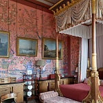 Обои ручная роспись Belvoir Apricot  варинант исполнения - 4 | Loft Concept в Челябинске