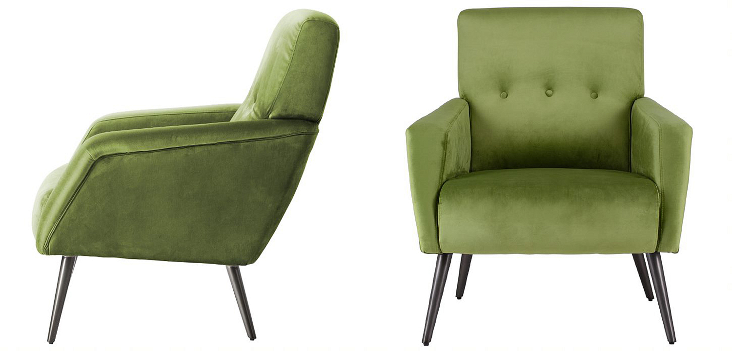 Кресло Diaspro Chair green Кресло Diaspro Chair green - Loft-Concept в Челябинске