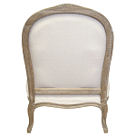 Кресло Ava Classical Armchair beige flax варинант исполнения - 2 | Loft Concept в Челябинске