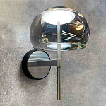 Бра с округлым прозрачным плафоном Blanton Light варинант исполнения - 4 | Loft Concept в Челябинске