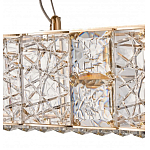 Люстра волнистой формы с текстурной огранкой Reflection of Reality варинант исполнения - 5 | Loft Concept в Челябинске