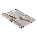 Портсигар с газовой зажигалкой из натурального камня Пирит Stone Cigarettes Cases варинант исполнения - 4 | Loft Concept в Челябинске