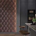 Гипсовая 3D панель с принтографией PM-108 варинант исполнения - 1 | Loft Concept в Челябинске