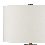 Настольная лампа с корпусом из серого мрамора Breathtaking View варинант исполнения - 2 | Loft Concept в Челябинске