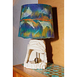 Лампа настольная «LABRADORITE» варинант исполнения - 1 | Loft Concept в Челябинске