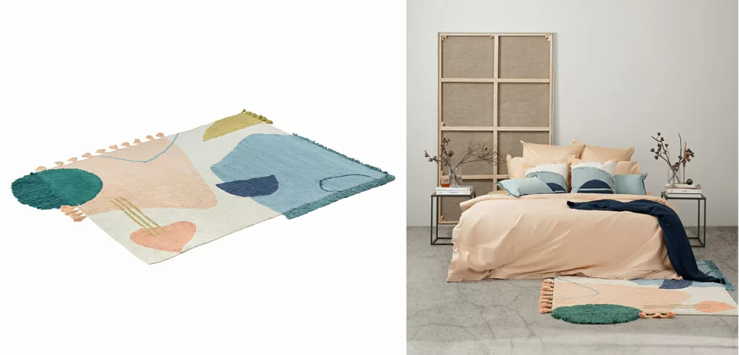 Ковер Warna-Warni Carpet Ковер Warna-Warni Carpet - Loft-Concept в Челябинске