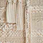 Панно гобелен из шерсти  wall panel Misty Morning варинант исполнения - 3 | Loft Concept в Челябинске