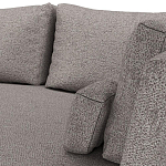 Мебельная ткань Шенилл серый цвет 138 см T4-32 варинант исполнения - 9 | Loft Concept в Челябинске