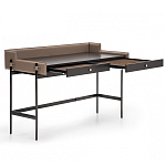 Письменный стол прямоугольный с 2-мя выдвижными ящиками Bristol варинант исполнения - 1 | Loft Concept в Челябинске