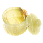 Сахарница из натурального камня Оникс Stone Sugar Bowls варинант исполнения - 3 | Loft Concept в Челябинске