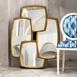 Зеркало из 4-х зеркальных полотен Mirror Decorations варинант исполнения - 4 | Loft Concept в Челябинске