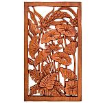 Панно из дерева Flower Panel With Trees варинант исполнения - 1 | Loft Concept в Челябинске