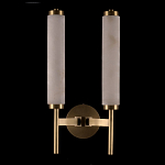 Бра с 2-мя цилиндрическими каменными плафонами Wand of Light варинант исполнения - 2 | Loft Concept в Челябинске