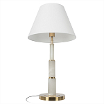 Настольная лампа с белым конусовидным абажуром More Tender варинант исполнения - 3 | Loft Concept в Челябинске