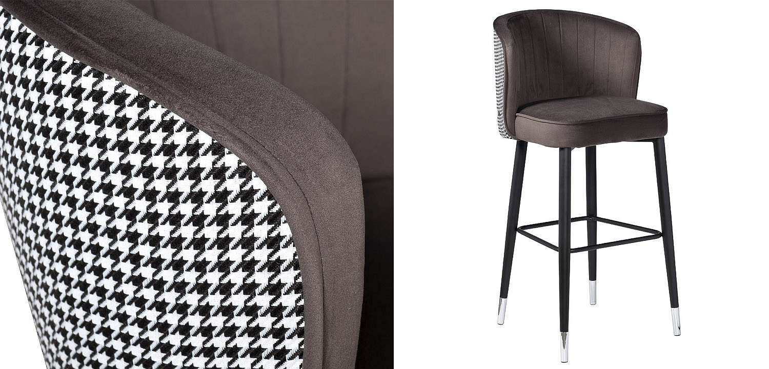 Барный стул Egbert Bar Stool Барный стул Egbert Bar Stool - Loft-Concept в Челябинске
