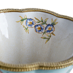 Ваза со стрекозой из фарфора с бронзовыми элементами Paradise Dragonfly варинант исполнения - 4 | Loft Concept в Челябинске