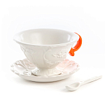 Чайная пара Seletti I-Tea Orange варинант исполнения - 1 | Loft Concept в Челябинске