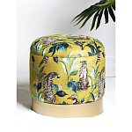 Пуф Leopards in the tropics варинант исполнения - 2 | Loft Concept в Челябинске