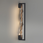 Бра вертикальное с черными кругами и квадратами Gravyura варинант исполнения - 4 | Loft Concept в Челябинске