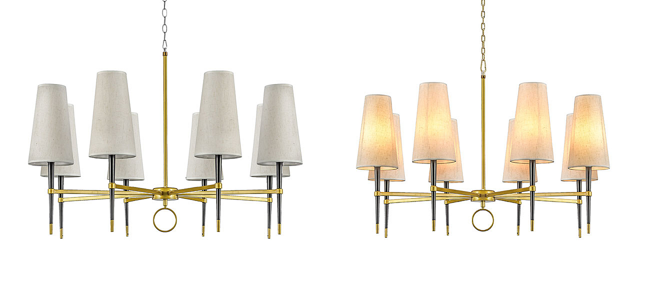 Люстра Lillian Loft Industrial Люстра Lillian Loft Industrial - Loft-Concept в Челябинске