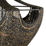 Люстра в форме колокола с декором из тонких железных нитей Jagged Pattern варинант исполнения - 1 | Loft Concept в Челябинске