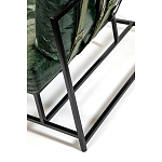 Диван Лофт Натуральная Винтажная кожа Зеленый Two Seat Encounter Leather Sofa варинант исполнения - 6 | Loft Concept в Челябинске