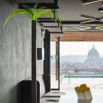 Дизайнерский торшер в виде пальмы Poltronova Sanremo Floor Lamp варинант исполнения - 11 | Loft Concept в Челябинске