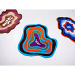 Сет из 3-х ковров «SAPPHIRE, QARTZITE, LABRADORITE» варинант исполнения - 4 | Loft Concept в Челябинске