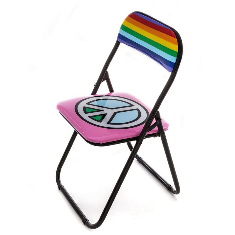Складной стул Seletti Peace Мульти Складной стул Seletti Peace Мульти в Челябинске | Loft Concept