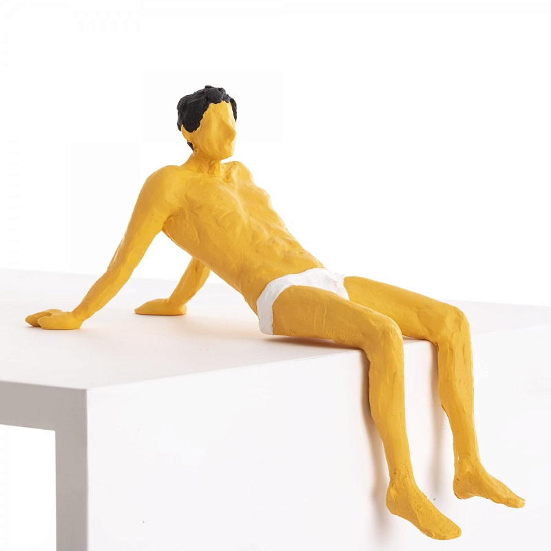 Аксессуар Seletti Love Is a Verb Pierrot Желтый Аксессуар Seletti Love Is a Verb Pierrot Желтый в Челябинске | Loft Concept